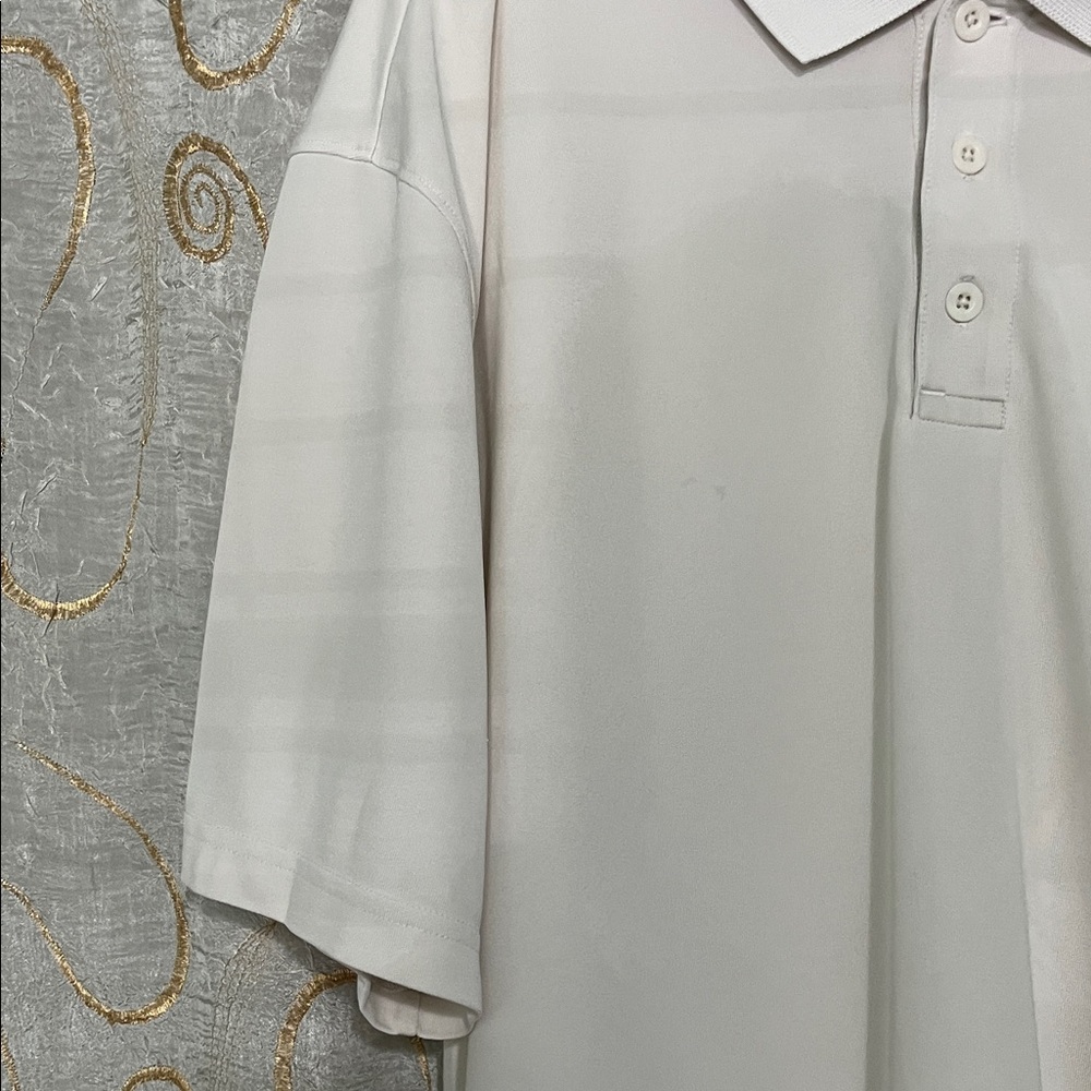 🌺Under Armour Men's Classic White Polo - Picture 3 of 5